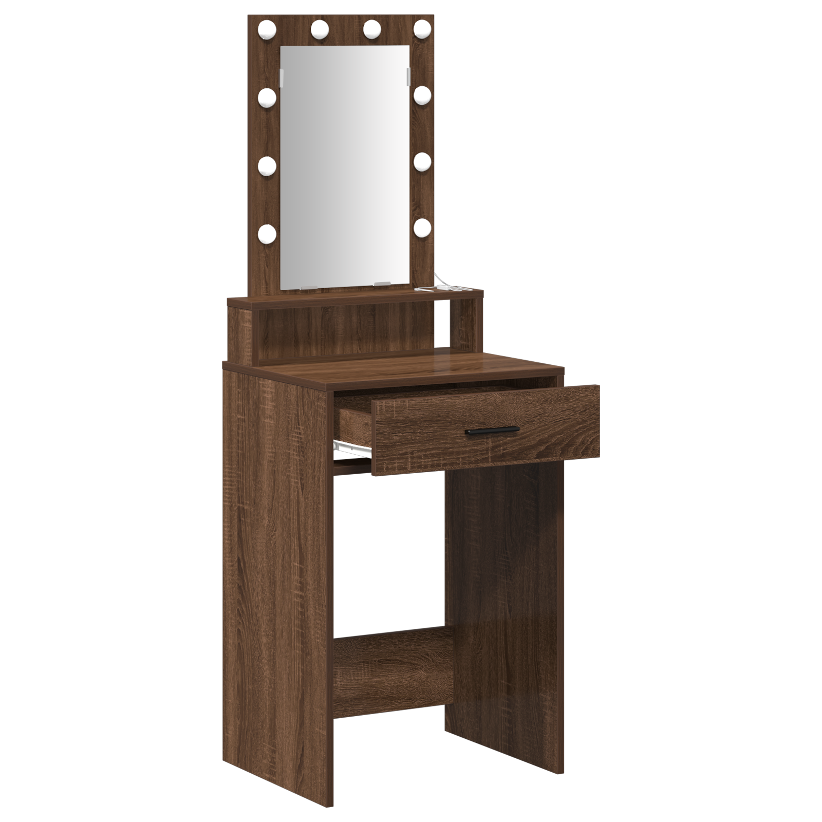 Table de Toilette Marron 50 x 41 x 140 cm Bois d'ingénierie - XIOS