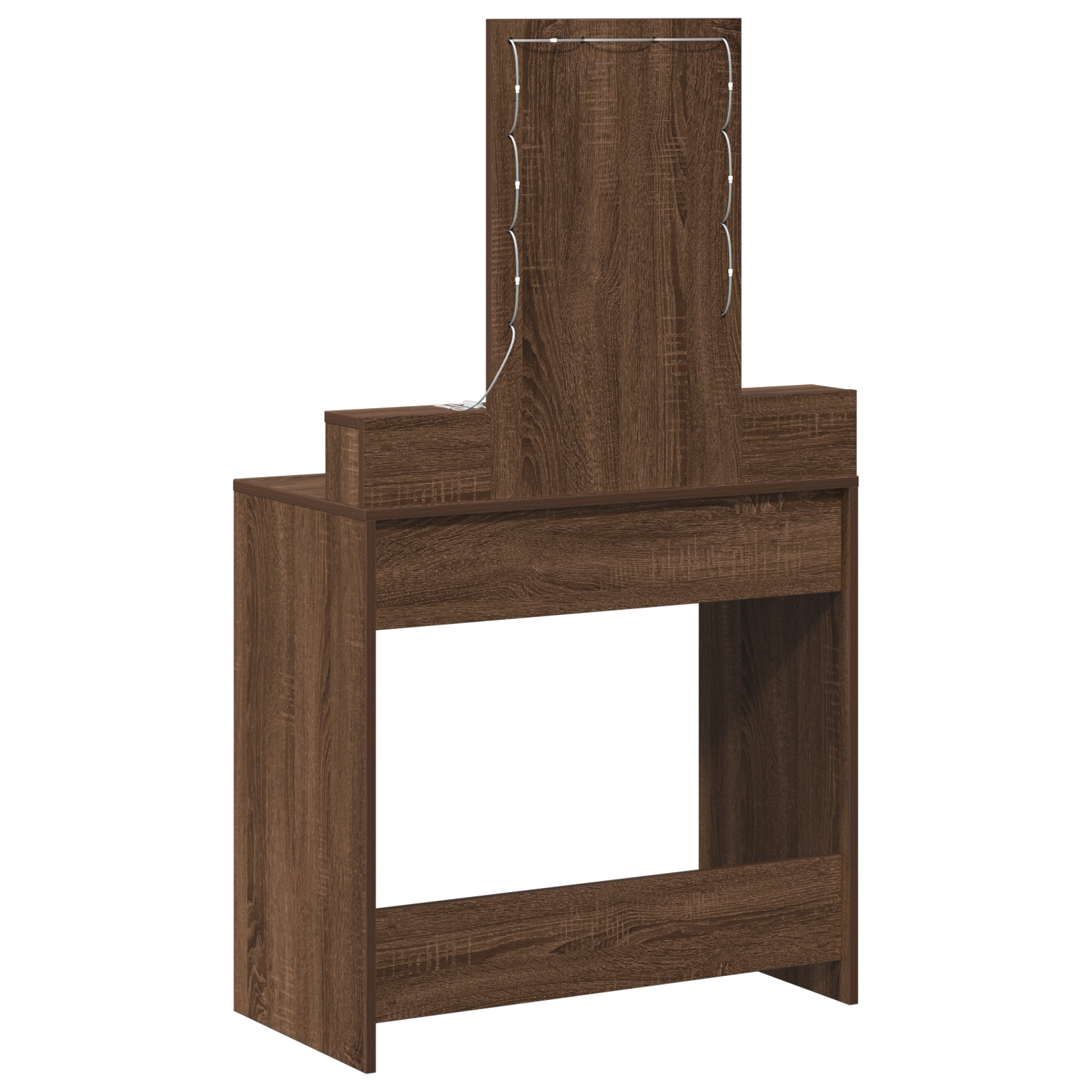Table de Toilette Marron 79 x 41 x 140 cm Bois d'ingénierie - XIOS