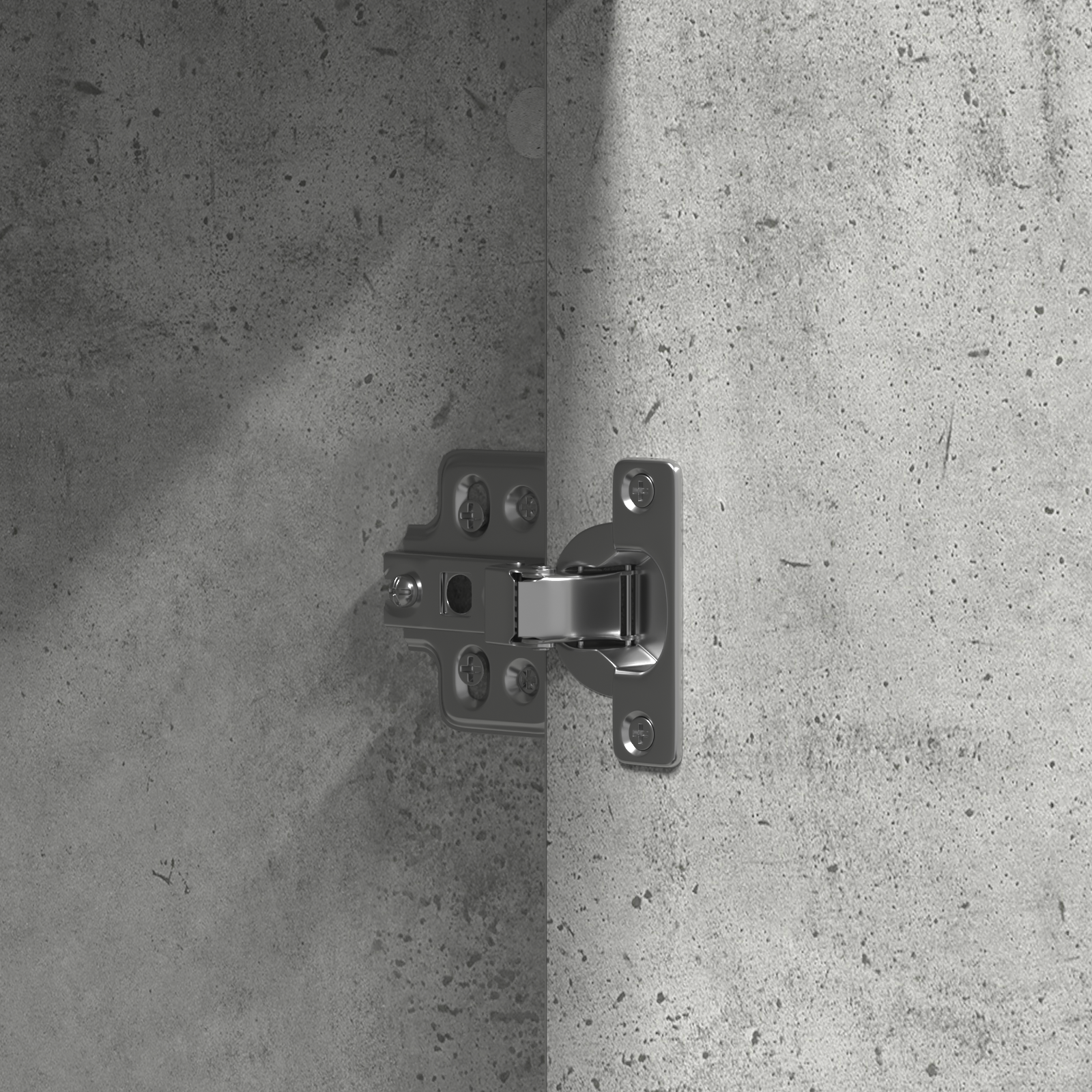 Table de Toilette avec stockage Gris clair 102 x 33 x 135 cm - XIOS