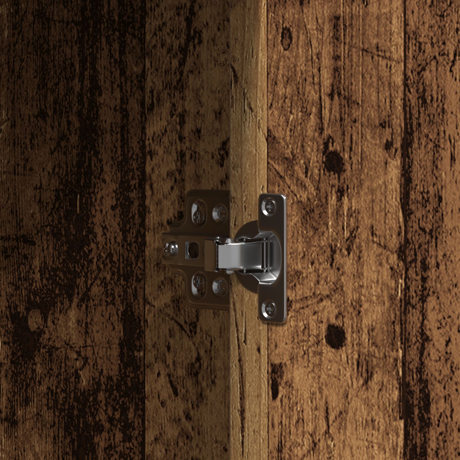 Table de Toilette Marron 102 x 33 x 135 cm Bois d'ingénierie - XIOS