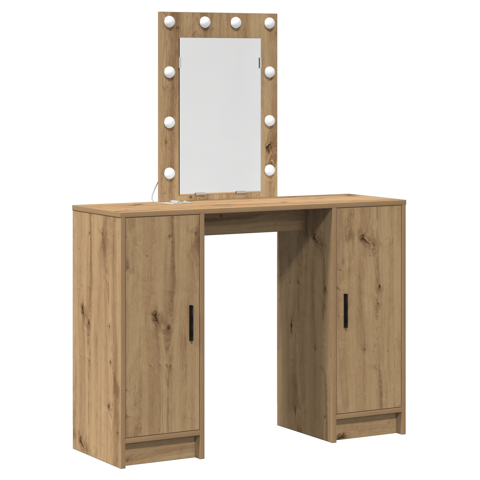 Table de Toilette Marron 102 x 33 x 135 cm Bois d'ingénierie - XIOS