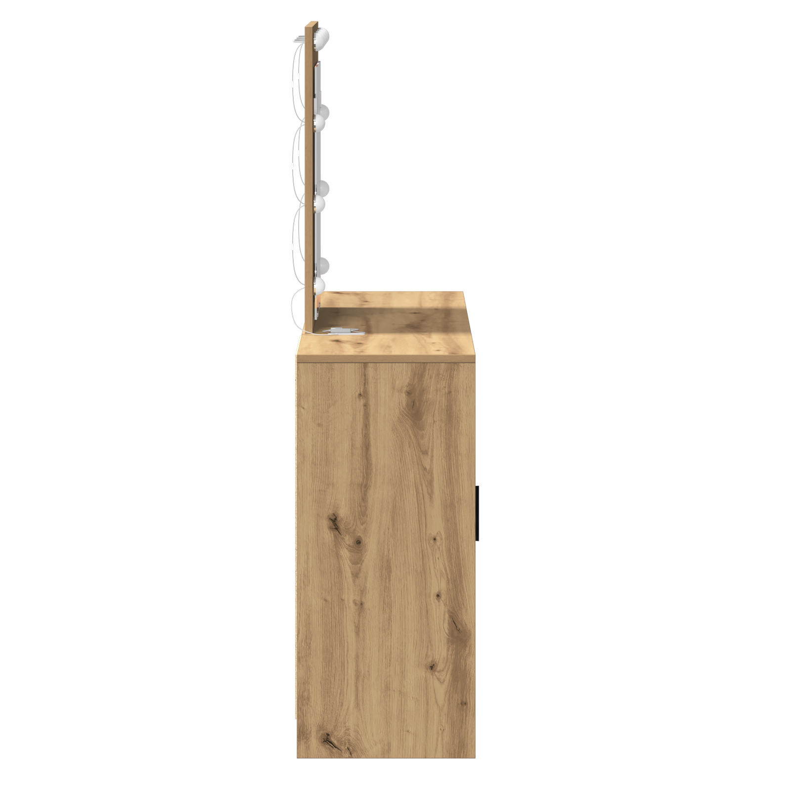 Table de Toilette Marron 102 x 33 x 135 cm Bois d'ingénierie - XIOS