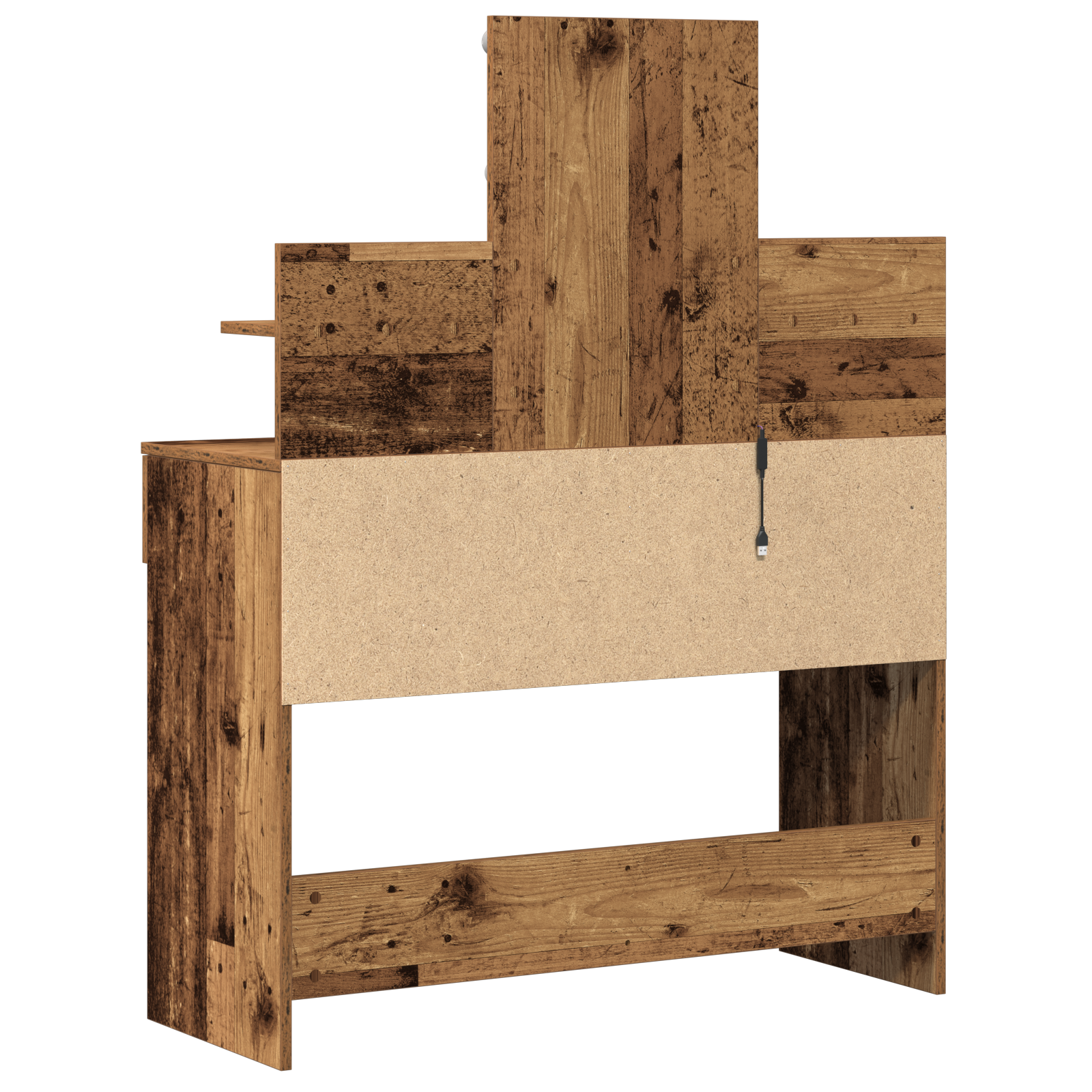 Coiffeuse Bois Ancien 100 x 40 x 130 cm Bois d'ingénierie - XIOS