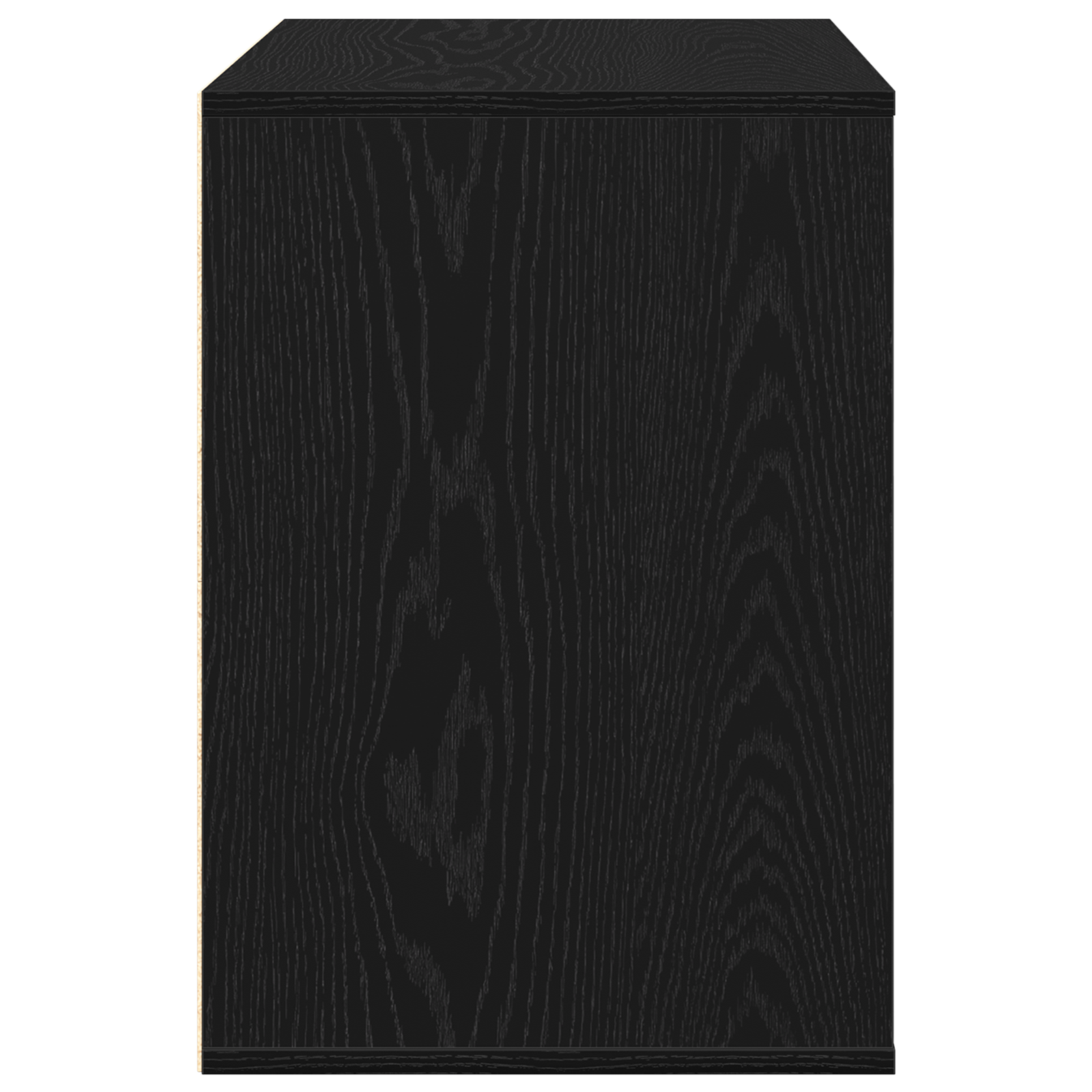 Armoire à tiroirs Noir 80 x 41 x 58 cm Bois d'ingénierie - XIOS