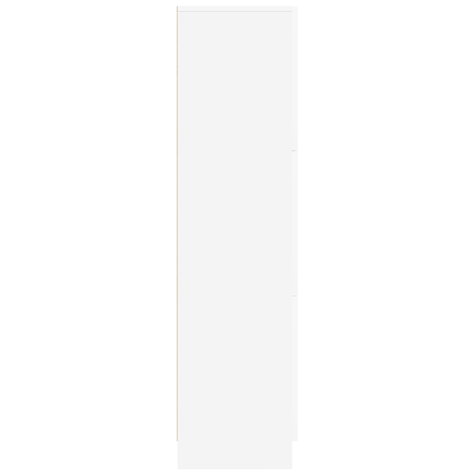 Meuble de Rangement Blanc 31,5 x 32 x 124 cm Bois d'ingénierie - XIOS