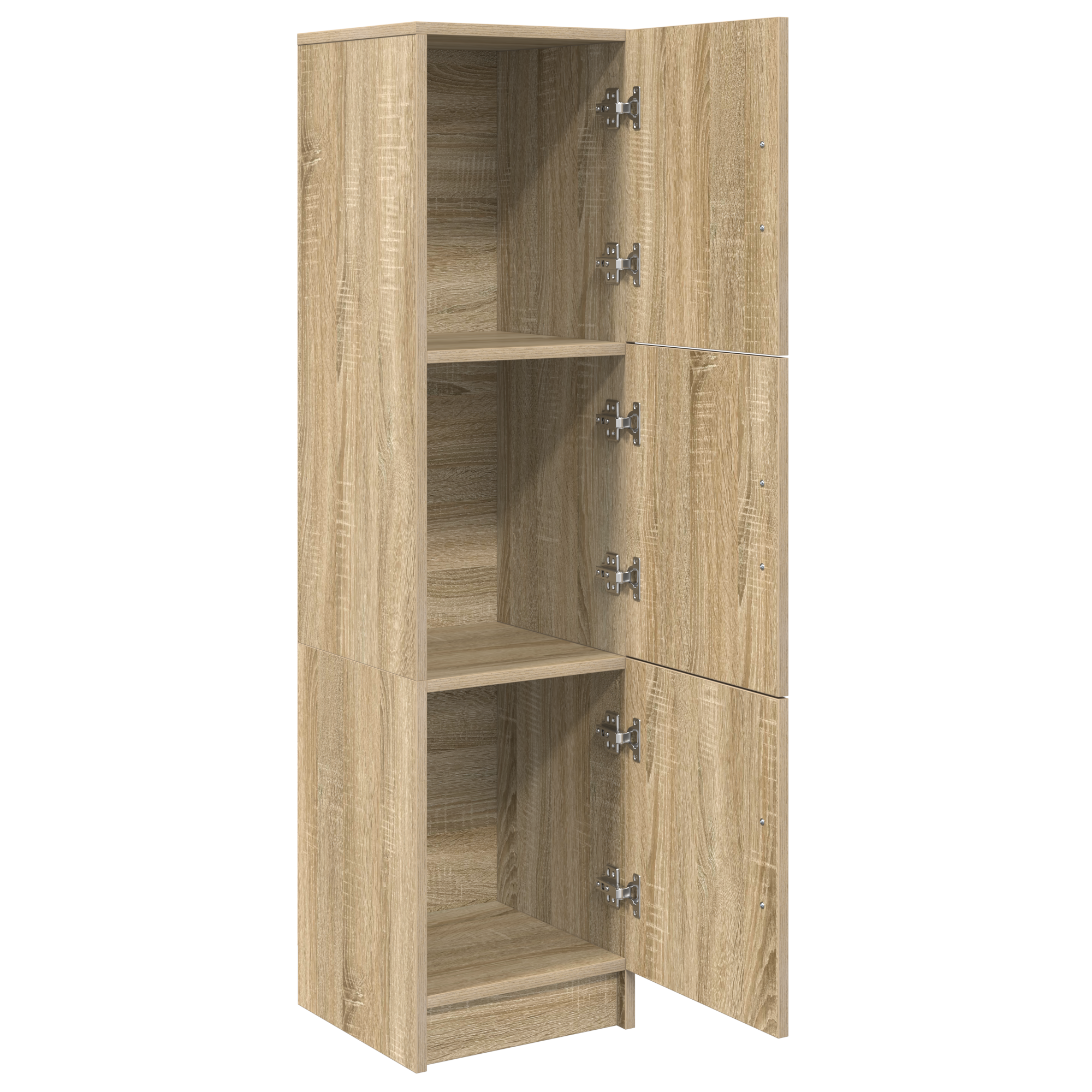 Meuble de Rangement Chêne sonoma 31,5 x 32 x 124 cm - XIOS