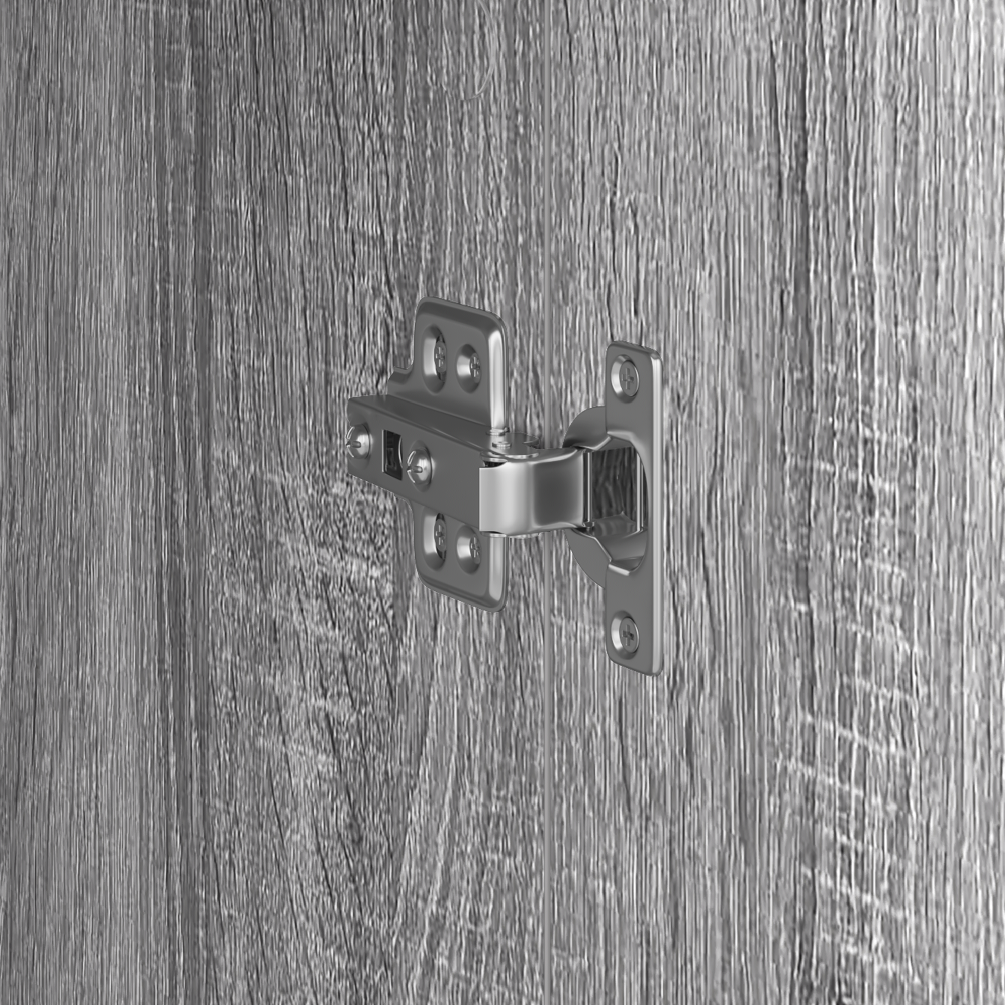 Meuble de Rangement Sonoma gris 31,5 x 32 x 124 cm - XIOS