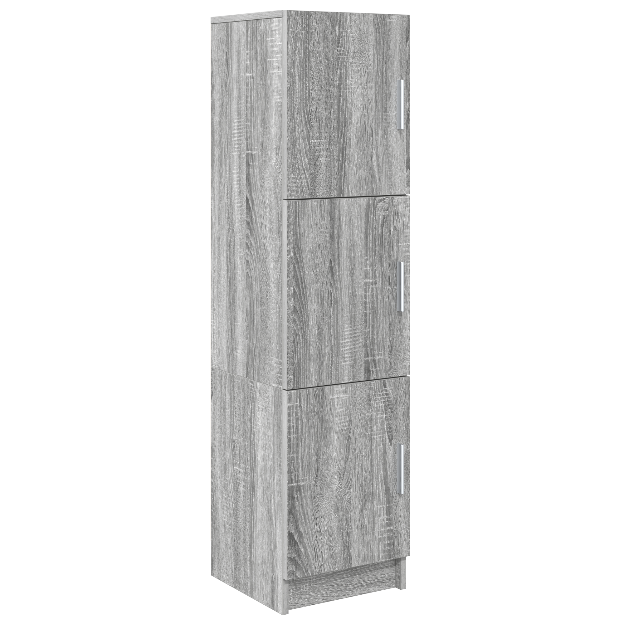 Meuble de Rangement Sonoma gris 31,5 x 32 x 124 cm - XIOS