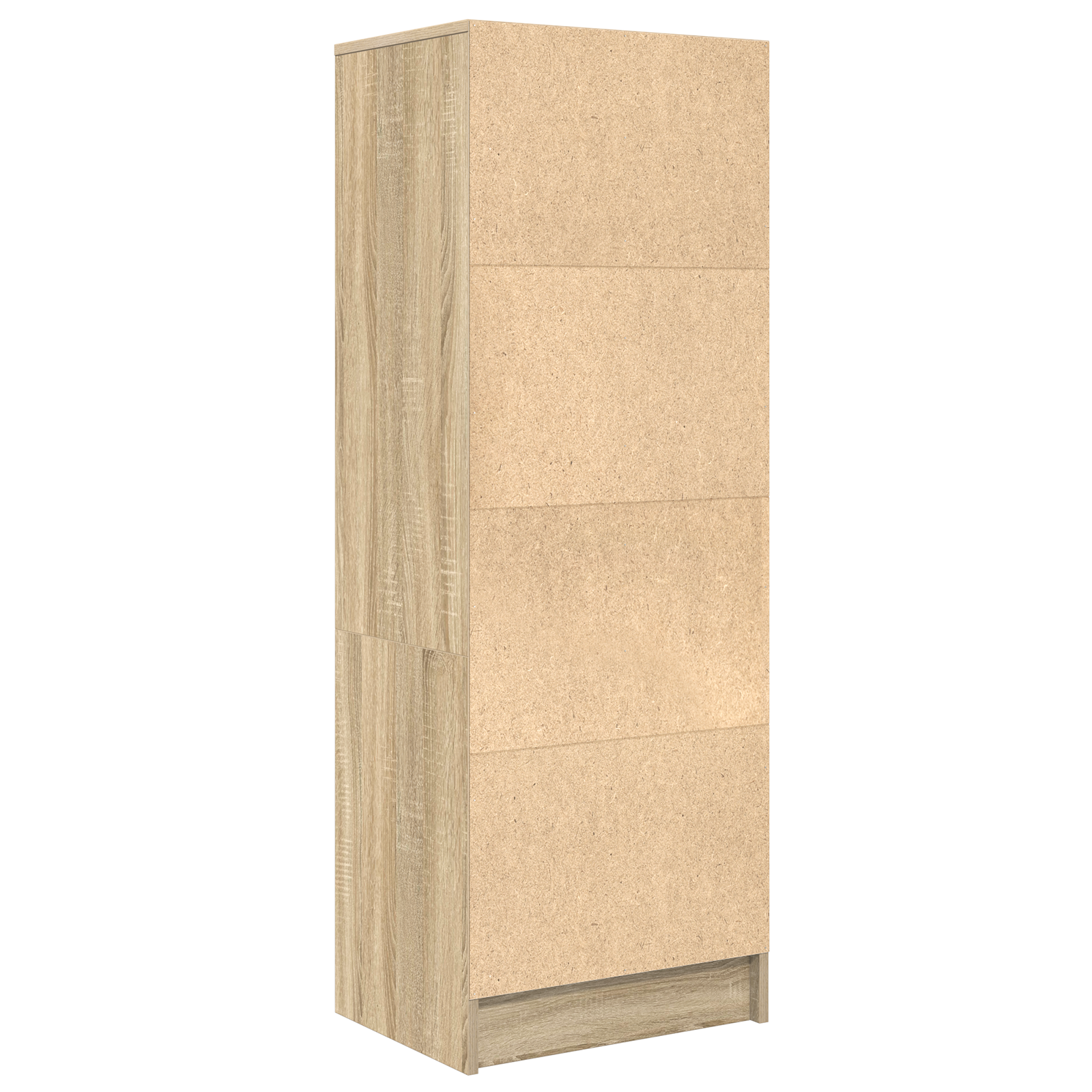 Haut Armoire avec tiroir Chêne Sonoma 45,5 x 34 x 127 cm - XIOS