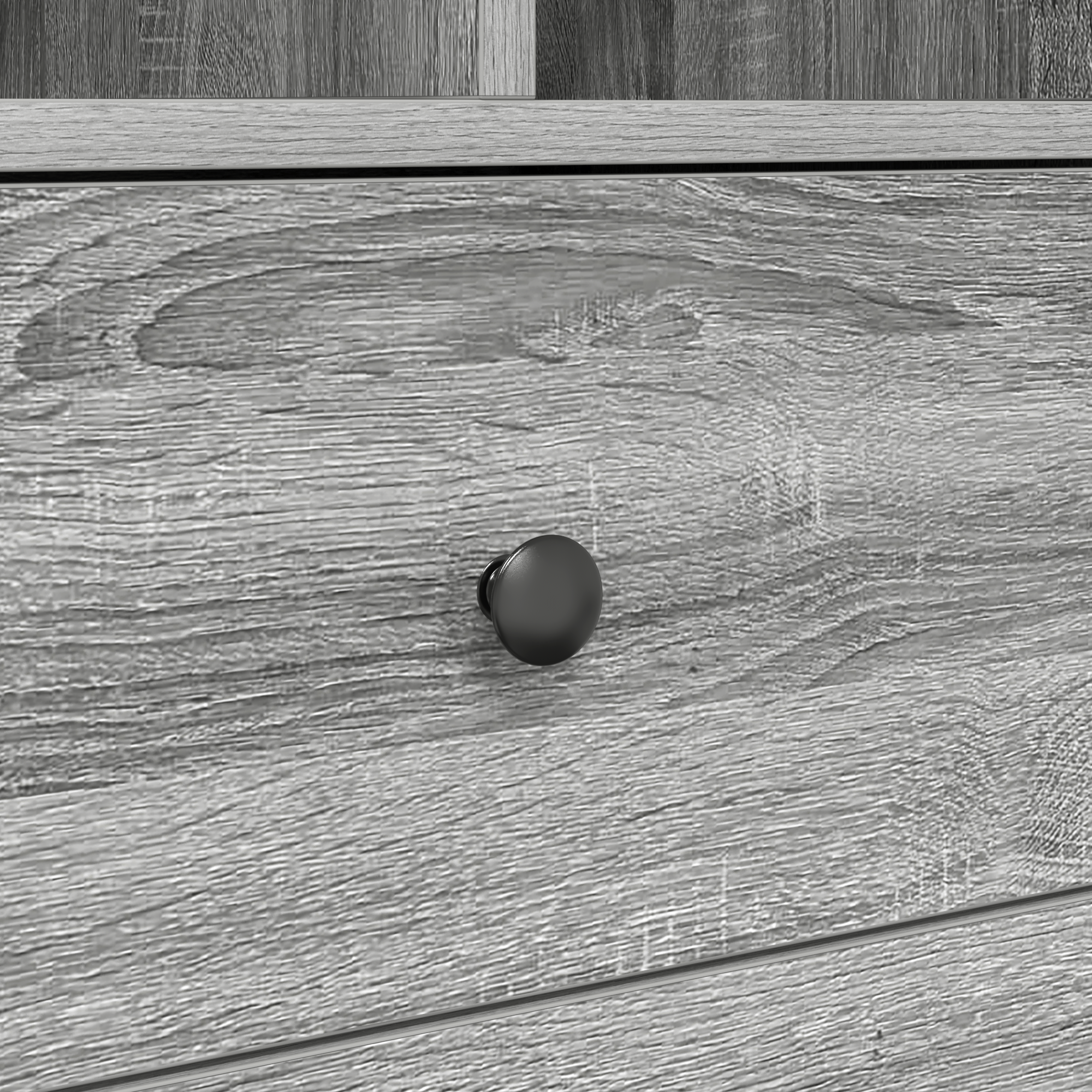 Haut Armoire avec tiroir Gris Sonoma 45,5 x 34 x 127 cm - XIOS
