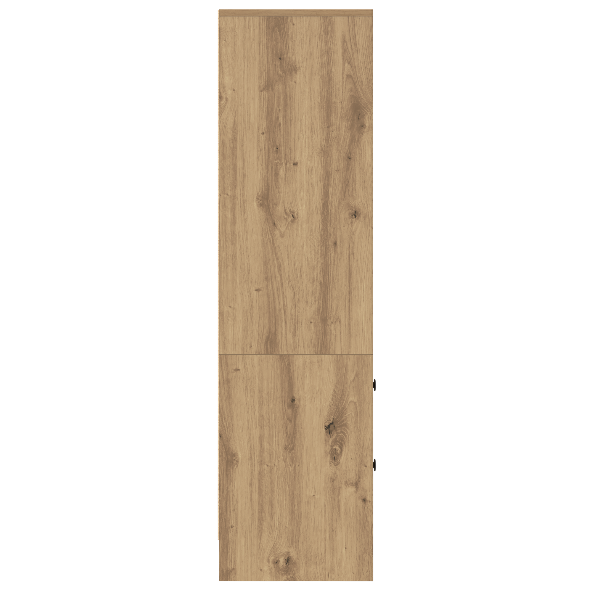Haut Armoire avec tiroir Chêne artisanal 45,5 x 34 x 127 cm - XIOS