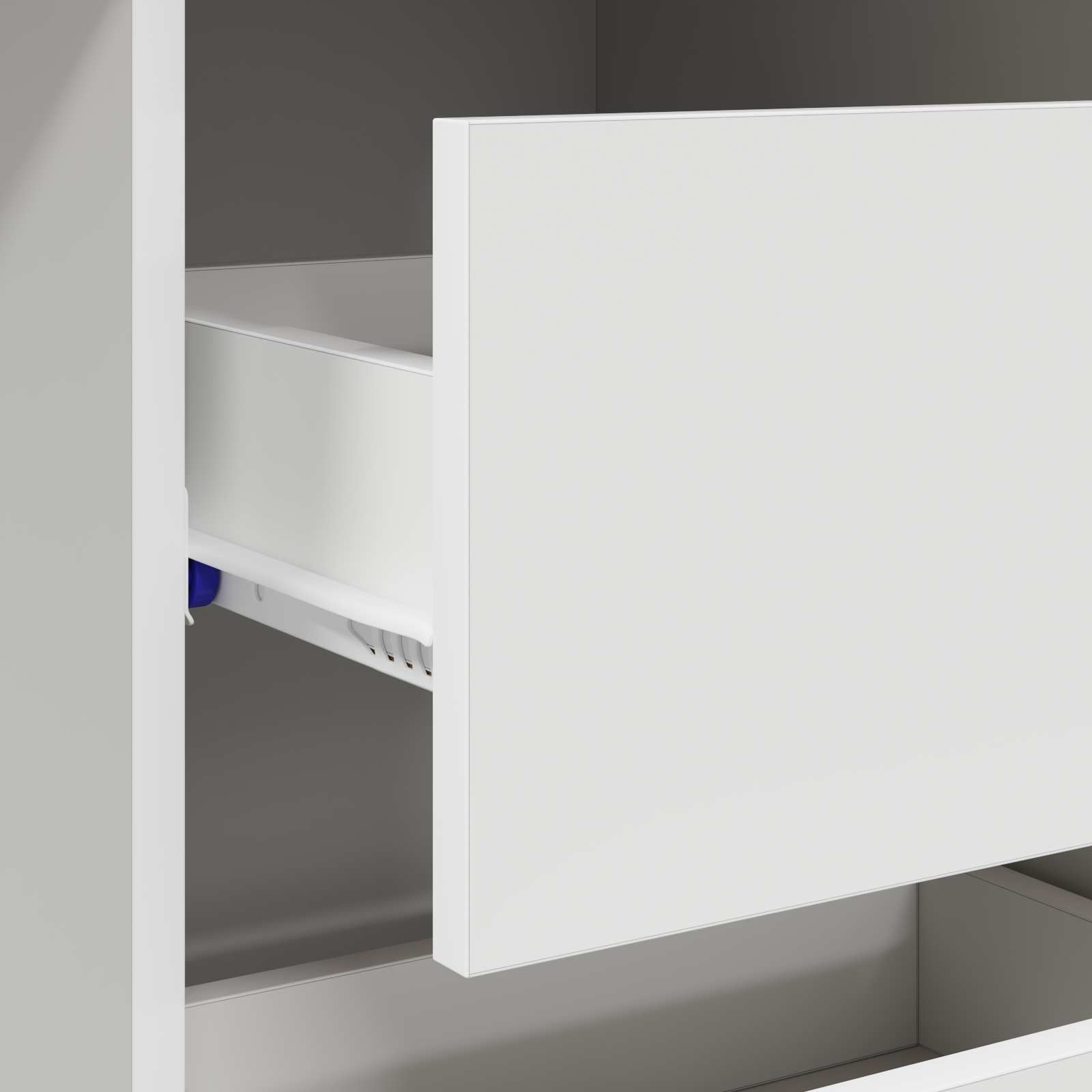 Bureau avec tiroir Blanc 90 x 37,5 x 75 cm Bois d'ingénierie - XIOS