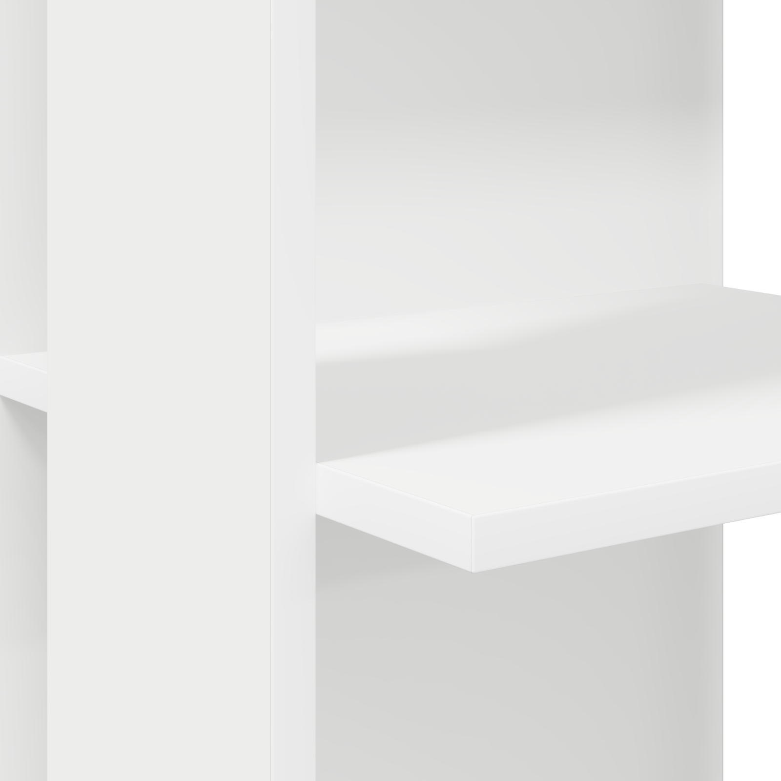 Bureau d'angle Blanc 140 x 113,5 x 75 cm Bois d'ingénierie - XIOS