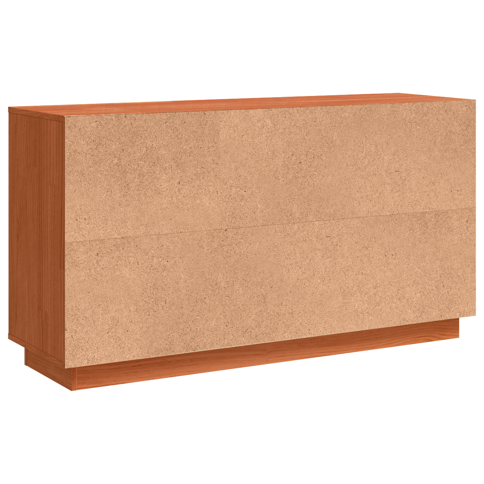 Buffet Chêne brun 111 x 34 x 60 cm Pin massif - XIOS