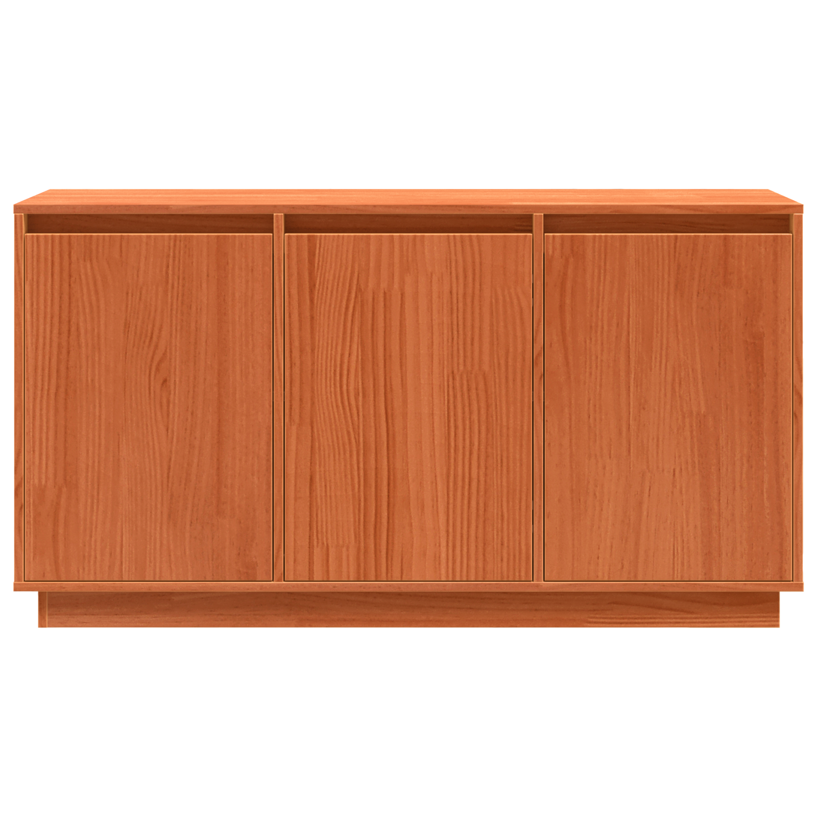 Buffet Chêne brun 111 x 34 x 60 cm Pin massif - XIOS