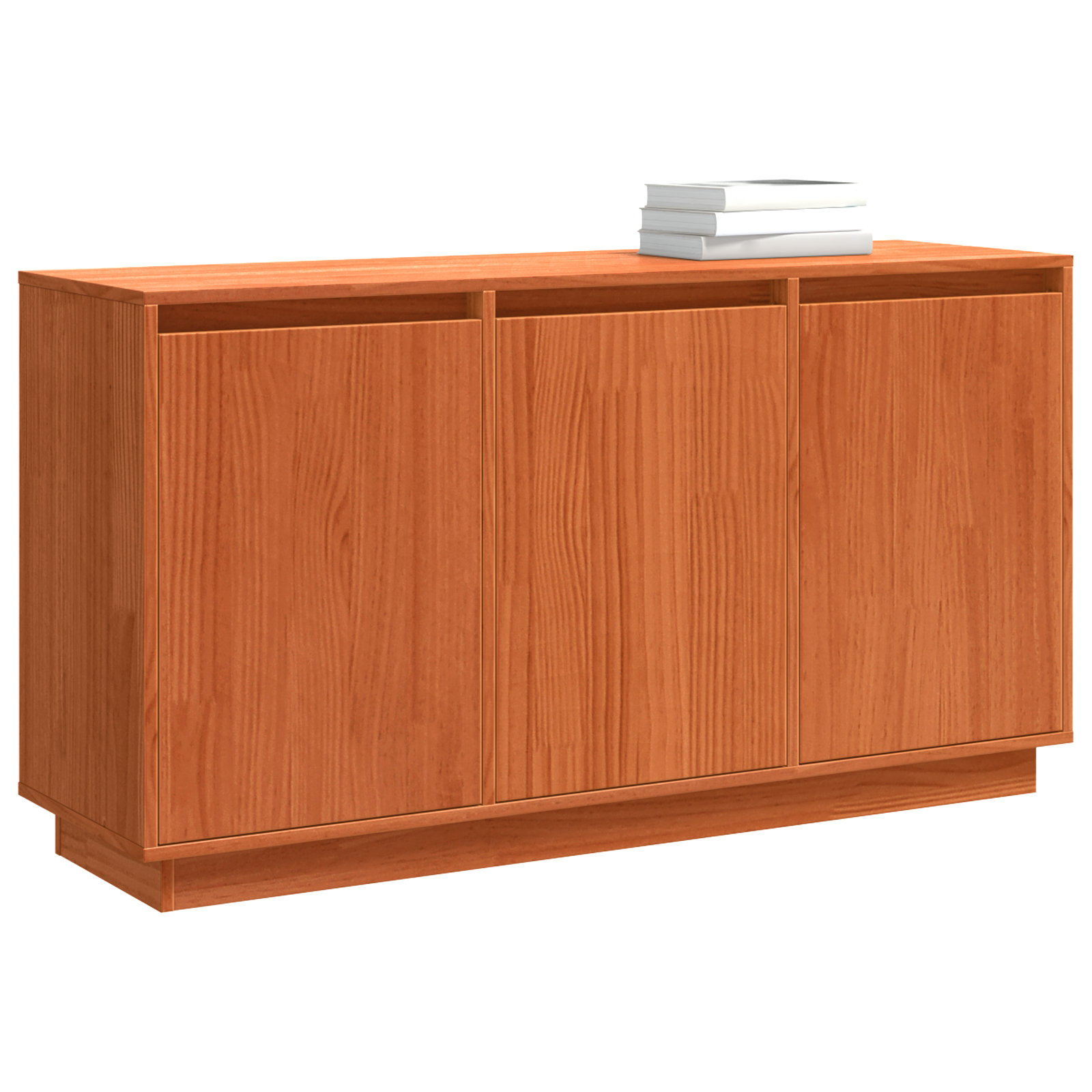 Buffet Chêne brun 111 x 34 x 60 cm Pin massif - XIOS
