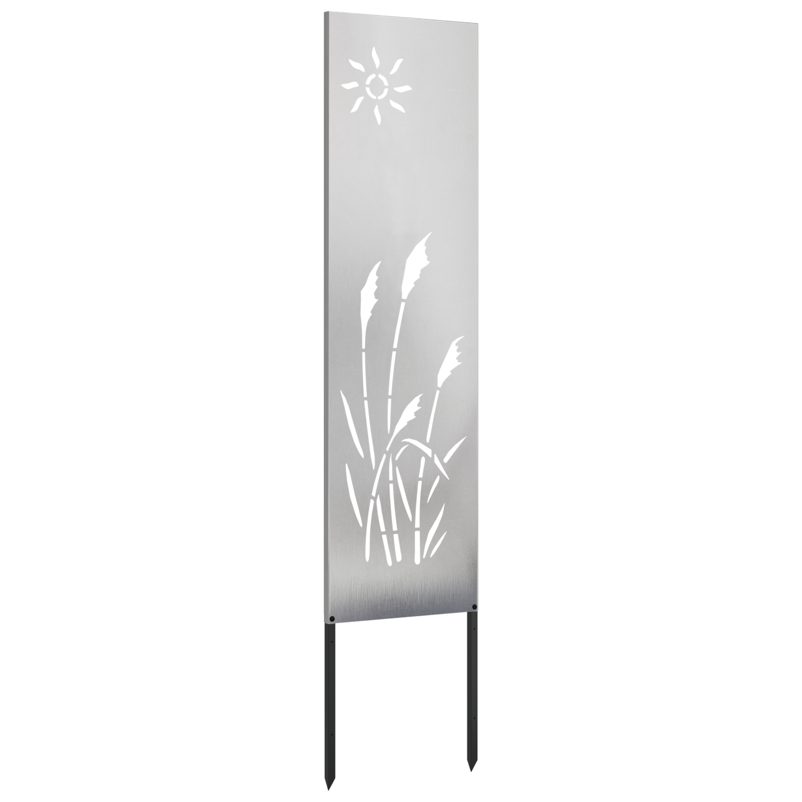 Écran de confidentialité de jardin Fretwork Argent 32 x 140 cm - XIOS