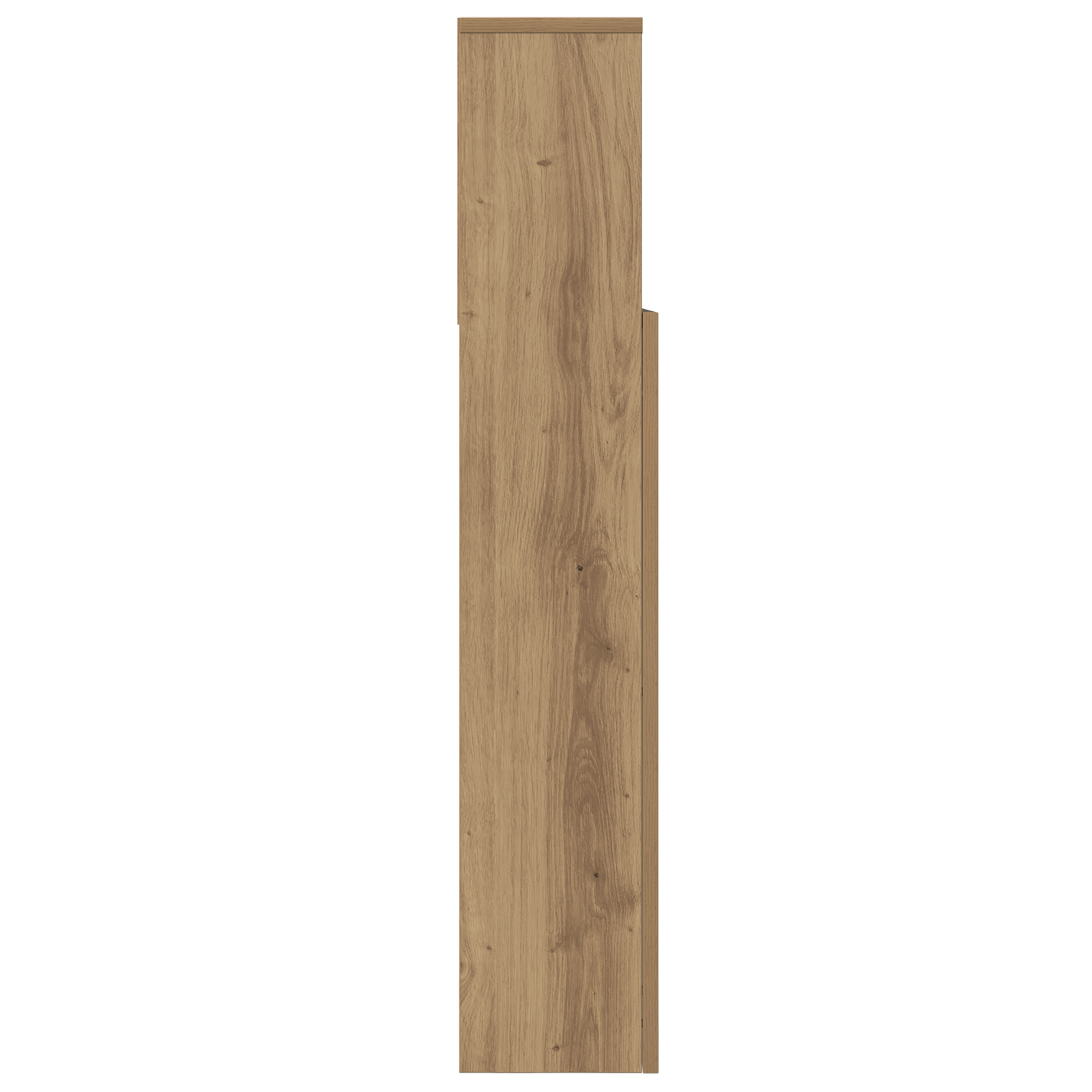 Cabinet de Tête de Lit Chêne artisanal 220 x 19 x 101,5 cm - XIOS