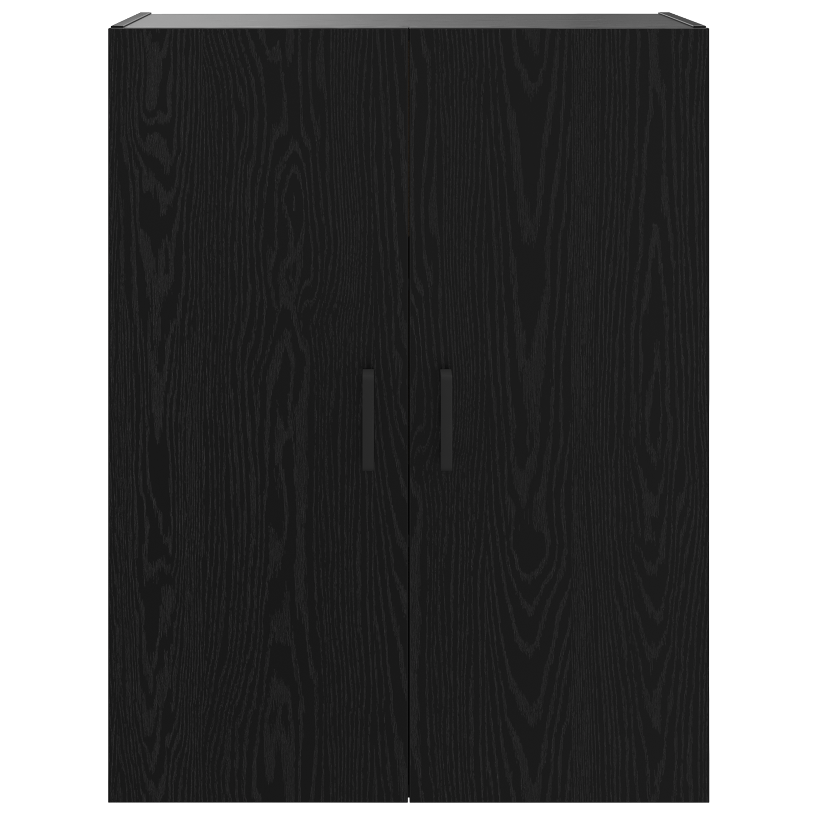 Meuble mural Chêne noir 69,5 x 34 x 90 cm Bois d'ingénierie - XIOS