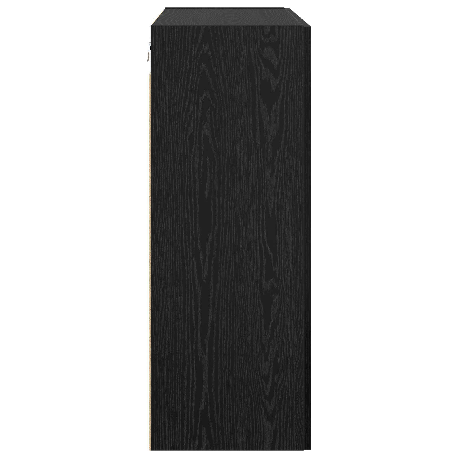Meuble mural Chêne noir 69,5 x 34 x 90 cm Bois d'ingénierie - XIOS