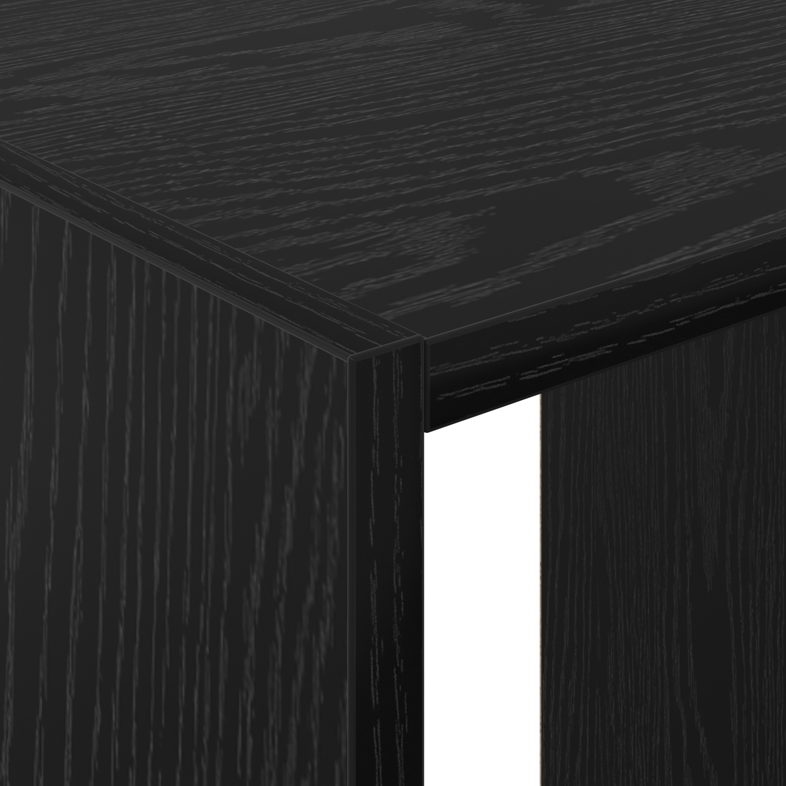 Armoire avec étagère avec stockage Chêne noir 77 x 48 x 102 cm - XIOS