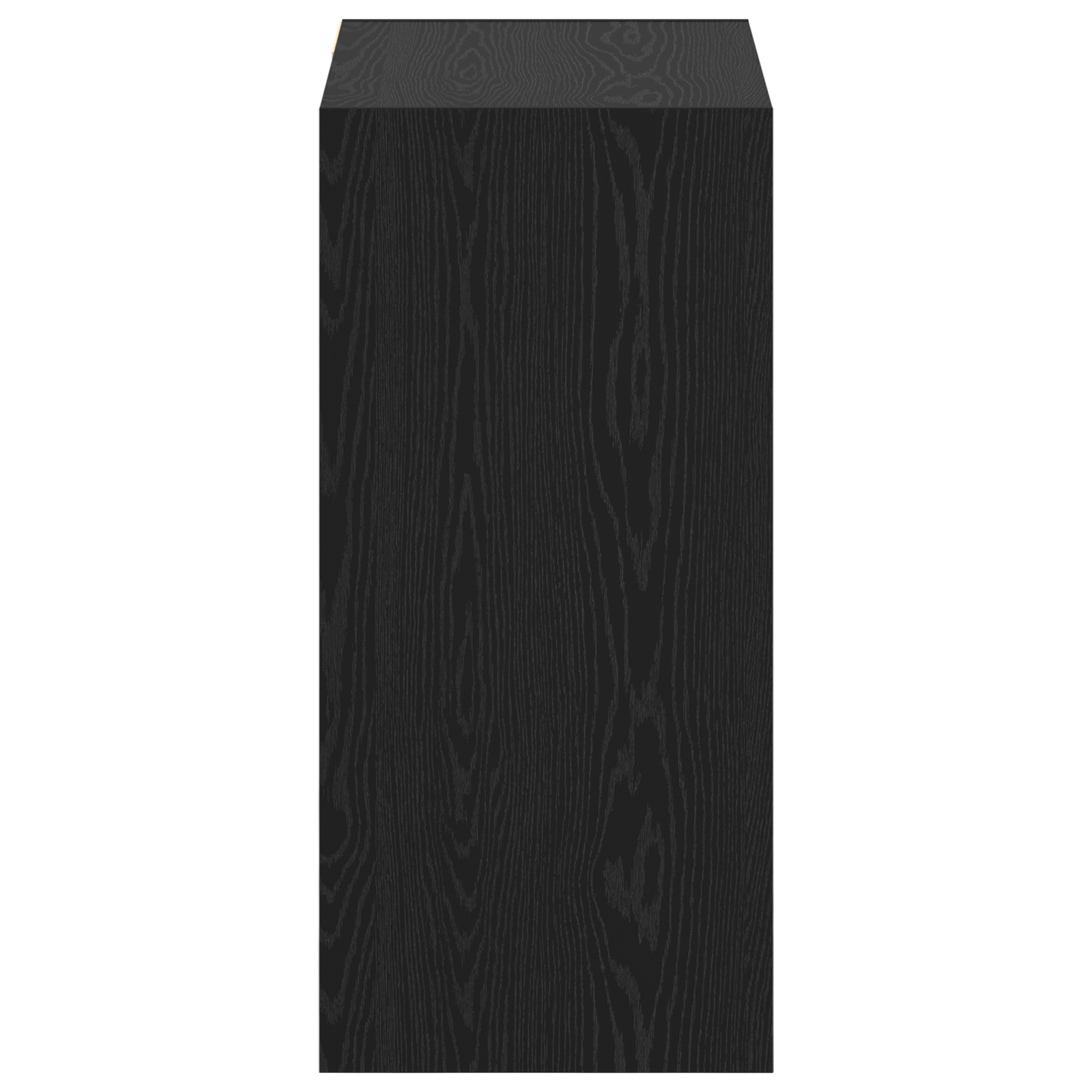 Armoire avec étagère avec stockage Chêne noir 77 x 48 x 102 cm - XIOS