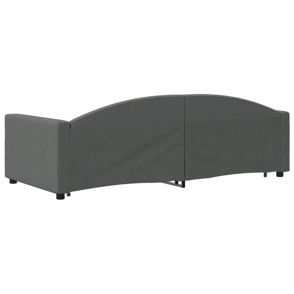 Lit de jour avec gigogne et tiroirs sans matelas 90x200 cm - XIOS