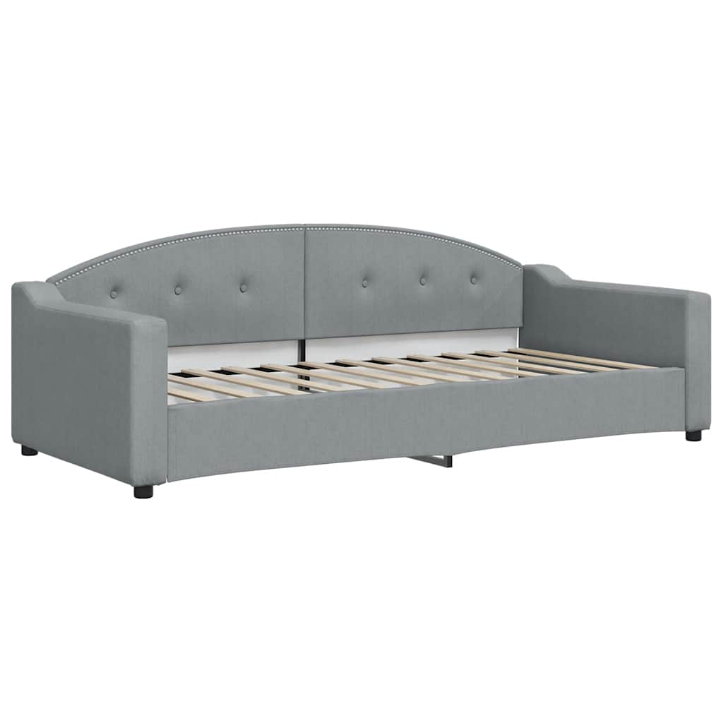Lit de jour avec gigogne et tiroirs sans matelas 90x200 cm - XIOS