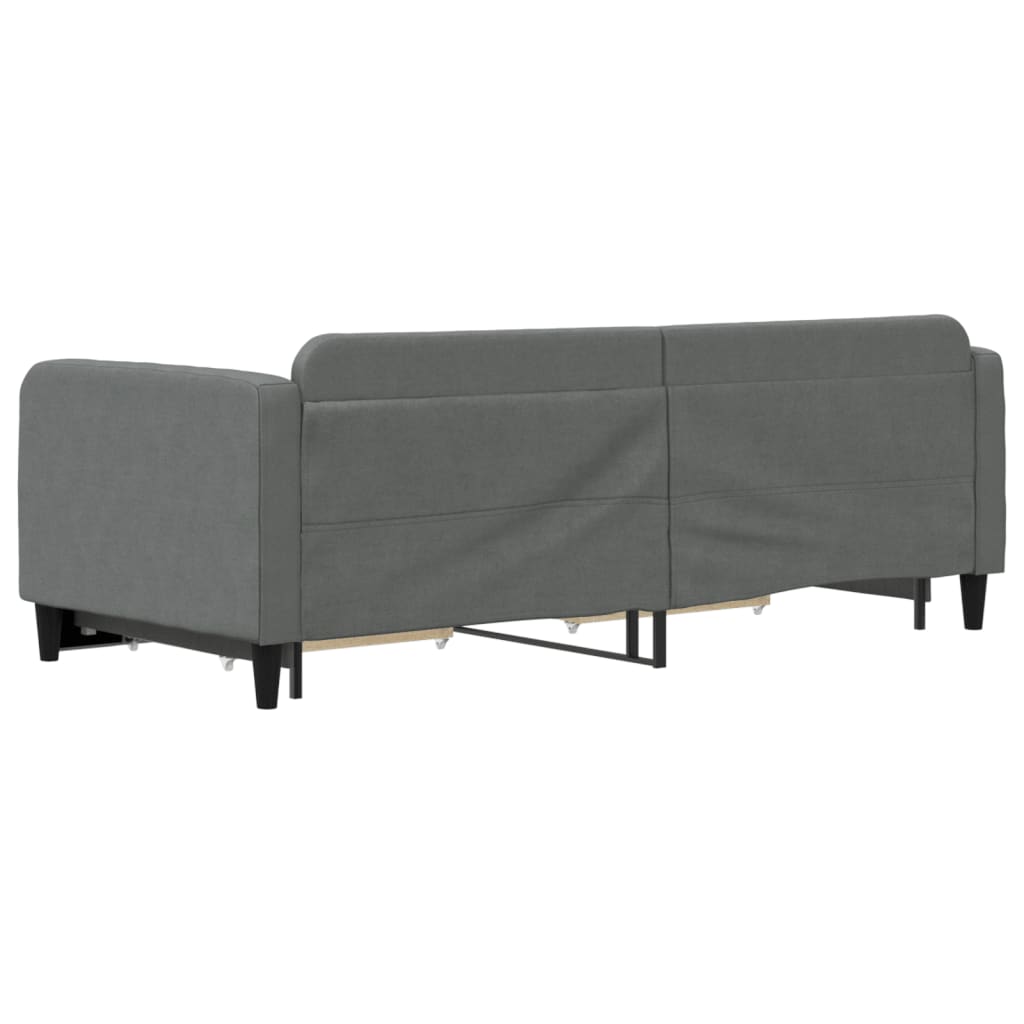 Lit de jour avec gigogne et tiroirs sans matelas 90x200 cm - XIOS