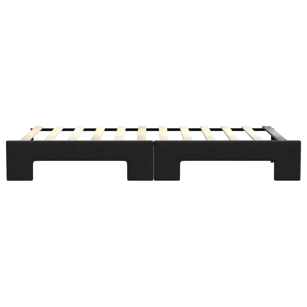 Lit de jour avec gigogne sans matelas 80x200 cm - XIOS