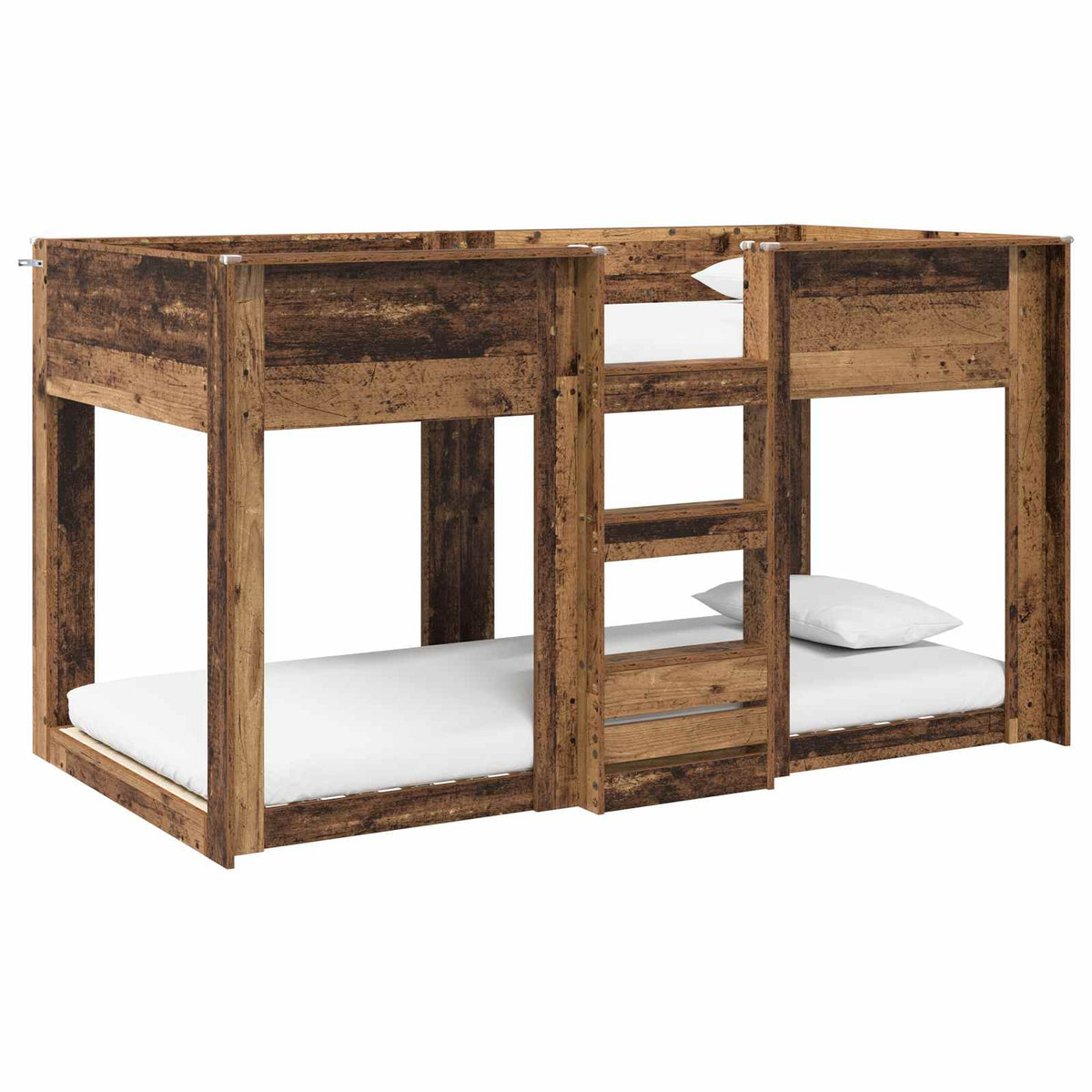 Lit Superposé pour Enfants Bois ancien 75 x 190 cm - XIOS