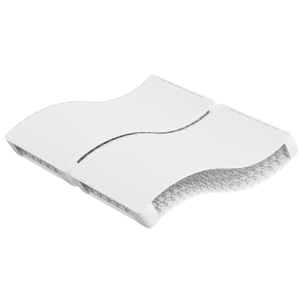 Matelas à ressorts bonnell moyen 200x200 cm - XIOS