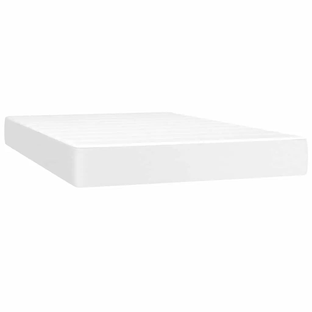 Matelas à ressorts ensachés mi-ferme blanc 120x200x20 cm - XIOS