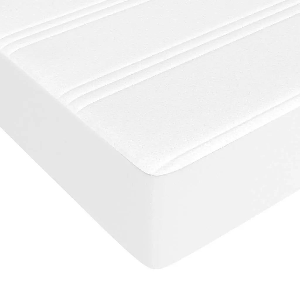 Matelas à ressorts ensachés mi-ferme blanc 140x190x20 cm - XIOS