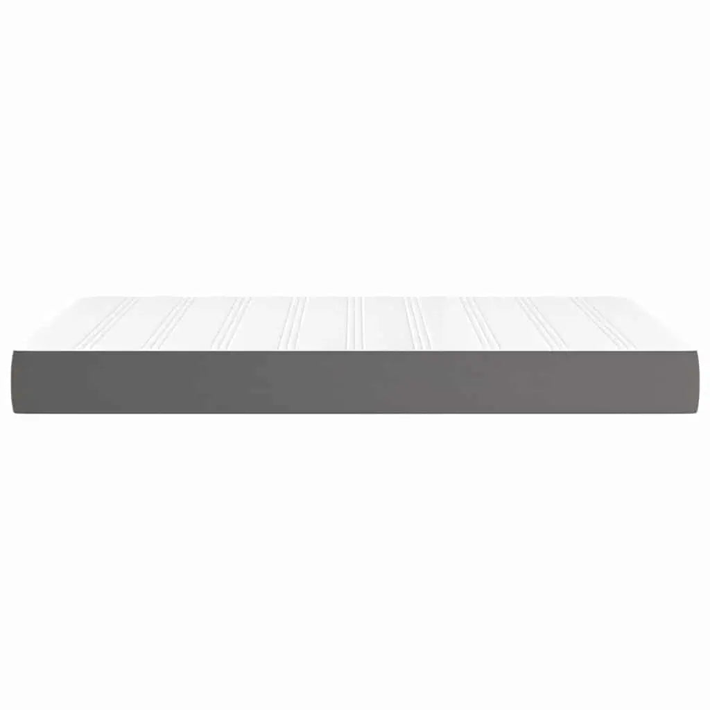 Matelas à ressorts ensachés mi-ferme gris 120x200x20cm - XIOS