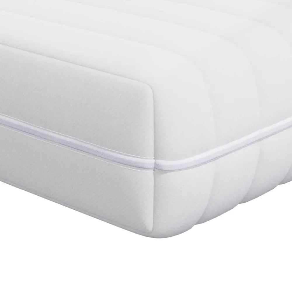 Matelas Blanc 140 x 200 cm Ressort ensaché - XIOS