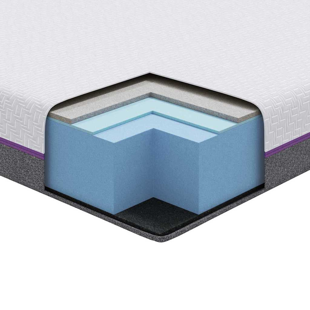 Matelas en mousse à mémoire de forme Moyen 200 x 200 cm - XIOS