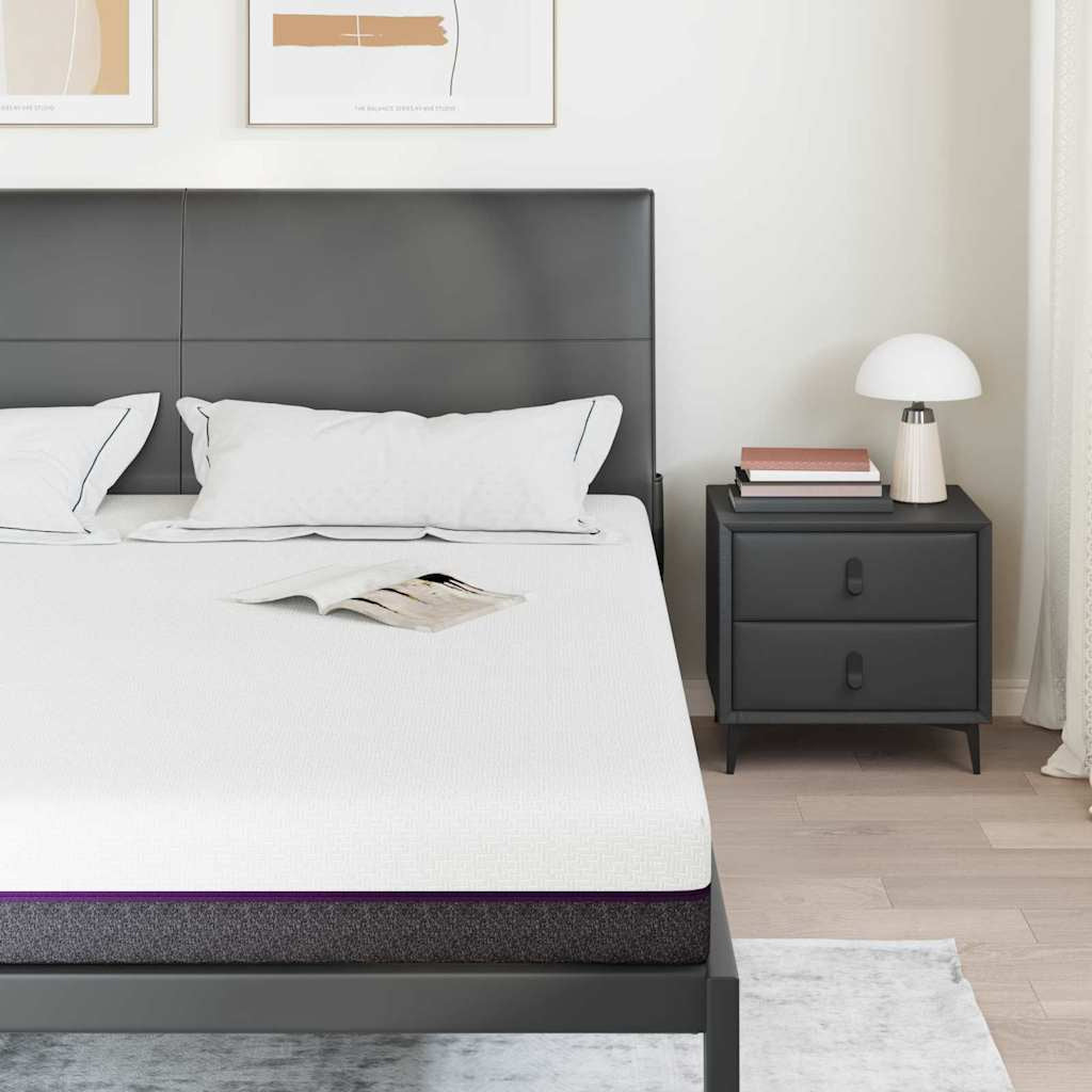 Matelas en mousse à mémoire de forme Moyen 200 x 200 cm - XIOS
