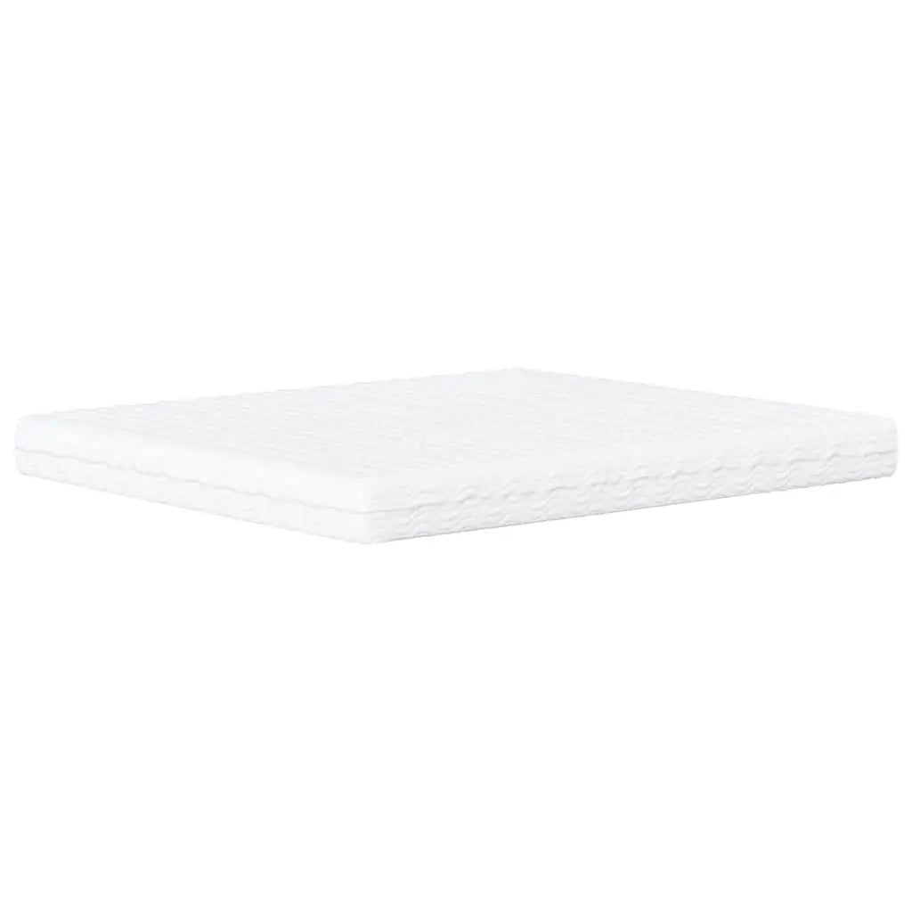 Matelas en mousse blanc 180x200 cm dureté H2 H3 - XIOS