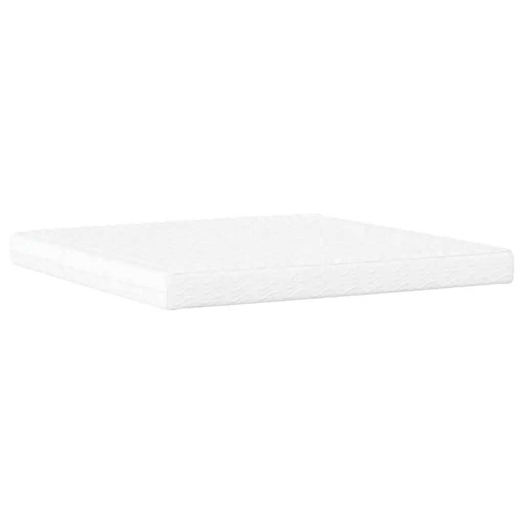 Matelas en mousse blanc 200x200 cm dureté H2 H3 - XIOS
