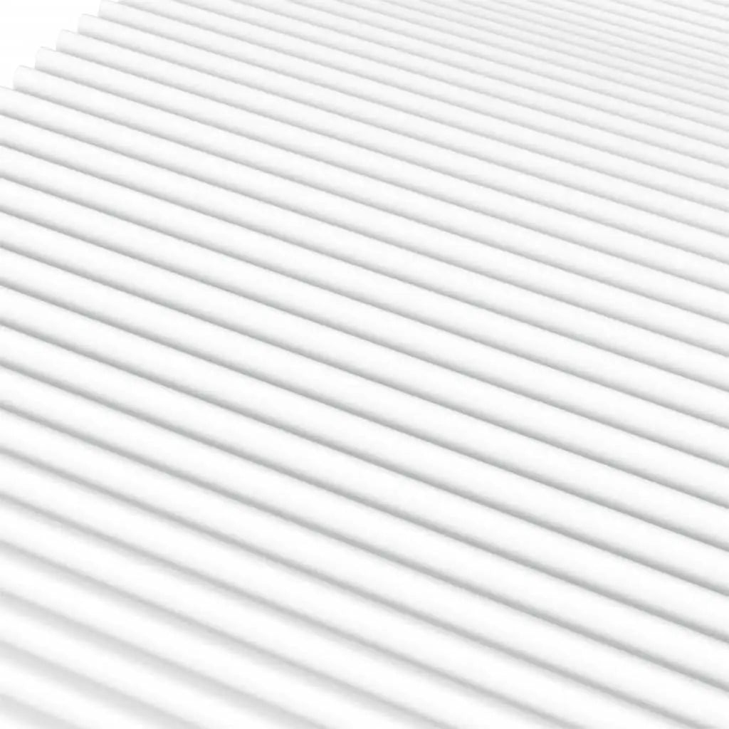 Matelas en mousse blanc 200x200 cm dureté H2 H3 - XIOS