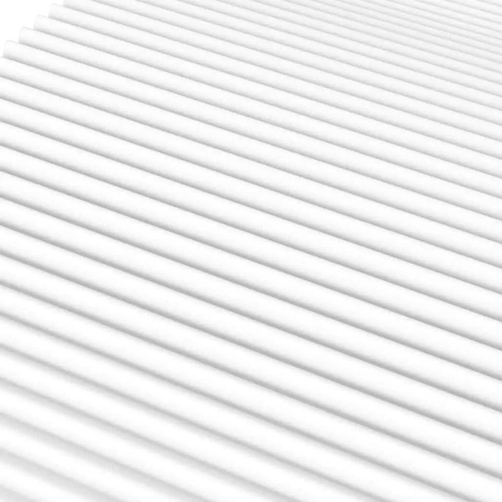 Matelas en mousse blanc 200x210 cm dureté H2 H3 - XIOS