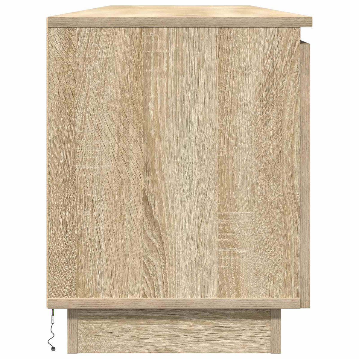 Meuble TV 180 x 38 x 49 cm Chêne Sonoma Bois d'ingénierie - XIOS