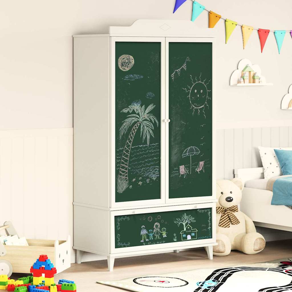 Rangement créatif pour enfants ROROS Blanc 90 x 45 x 165 cm - XIOS