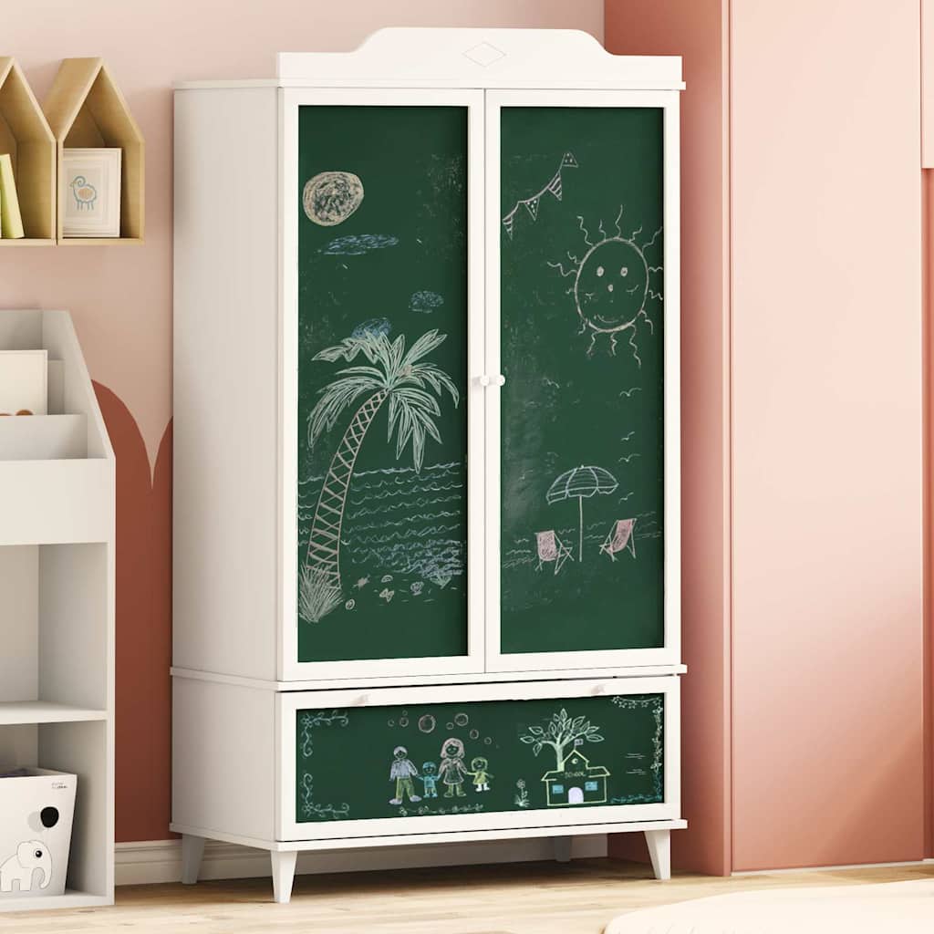 Rangement créatif pour enfants ROROS Blanc 90 x 45 x 165 cm - XIOS