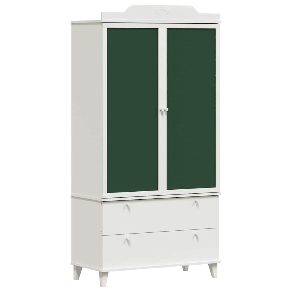 Rangement créatif pour enfants ROROS Blanc 90 x 45 x 180 cm - XIOS