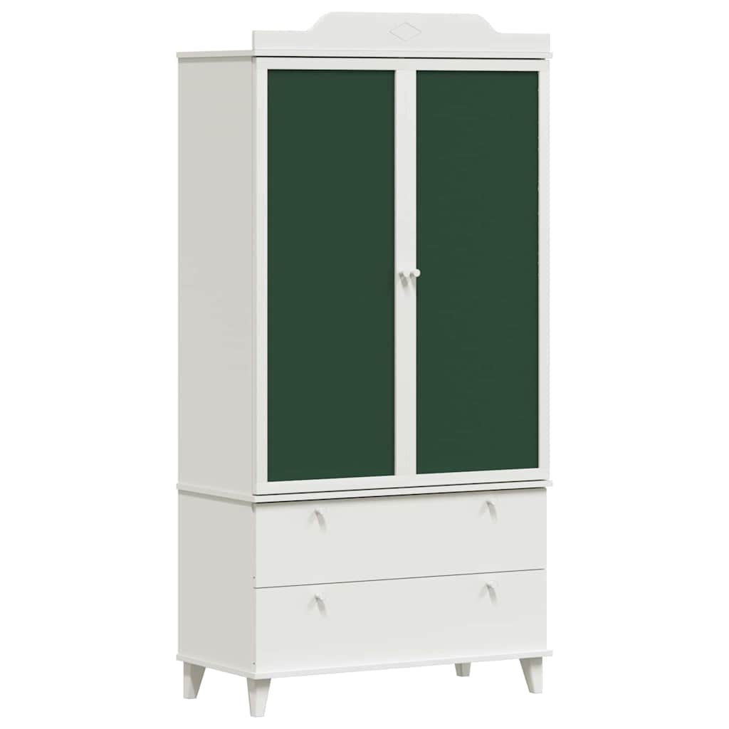 Rangement créatif pour enfants ROROS Blanc 90 x 45 x 180 cm - XIOS