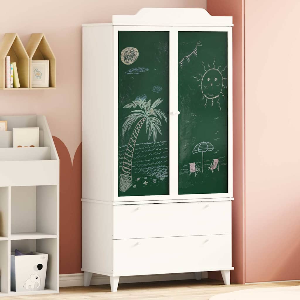 Rangement créatif pour enfants ROROS Blanc 90 x 45 x 180 cm - XIOS