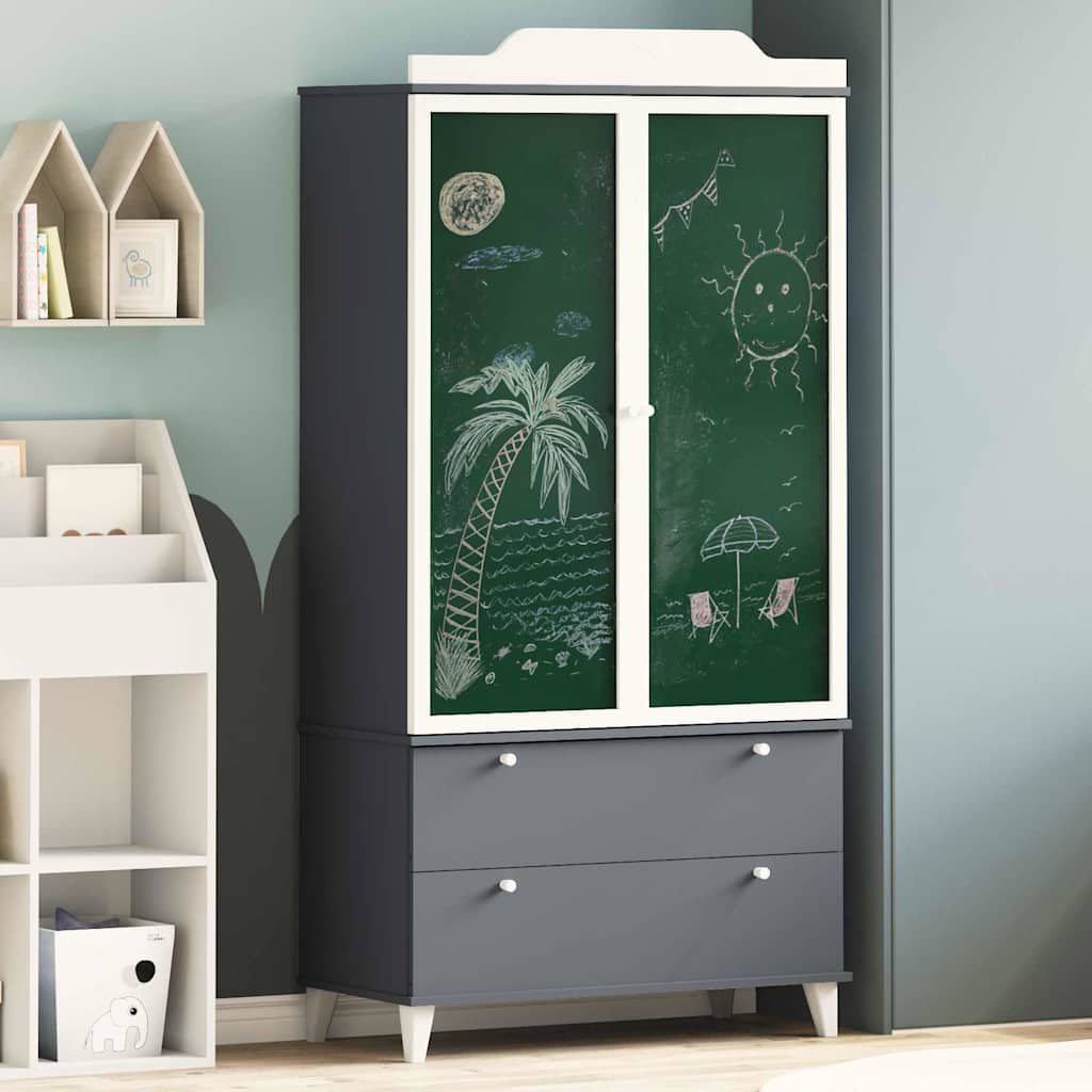 Rangement créatif pour enfants ROROS Gris et blanc - XIOS