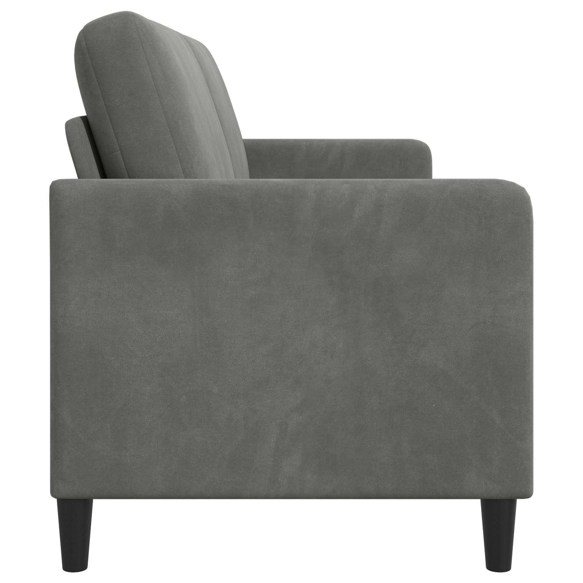Sofa avec rangement Gris foncé 172 x 78 x 87 cm Polyester - XIOS